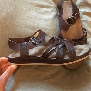 Chaco Fallon in Pinecone size 8